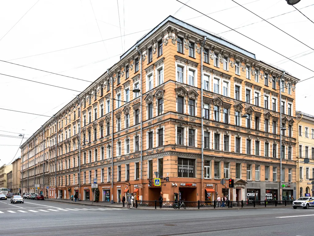 Квартира 1-комнатная Квартира — Санкт-Петербург