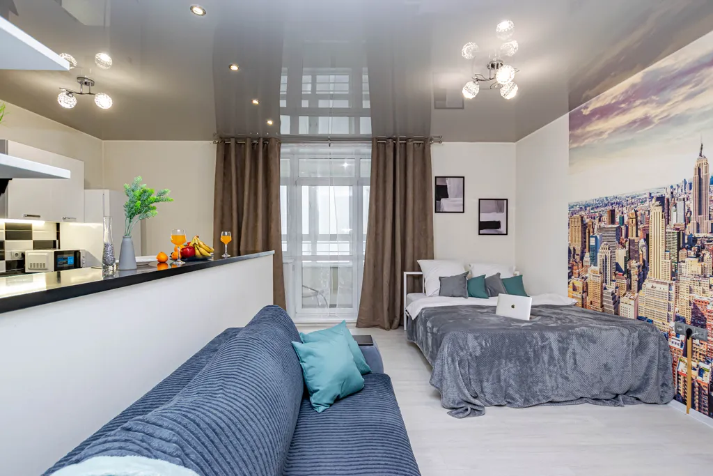 Квартира ЖК "Новый центр" | Шикарный вид 22 этаж | ТРК "Семья"| — аренда посуточно в Пермь