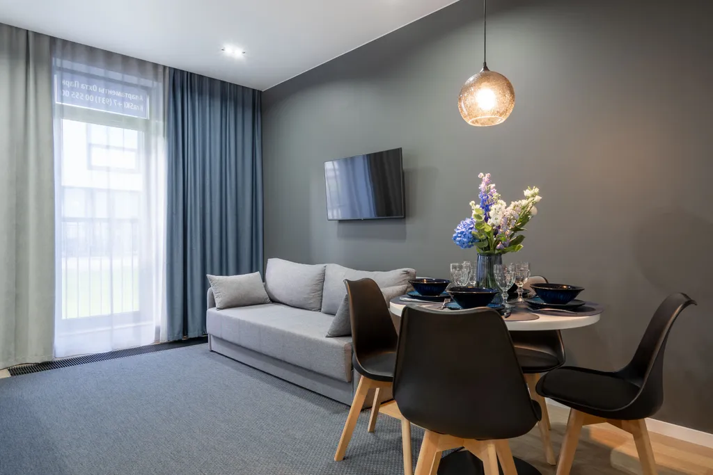 Апартаменты Охта КраСКИ Blue