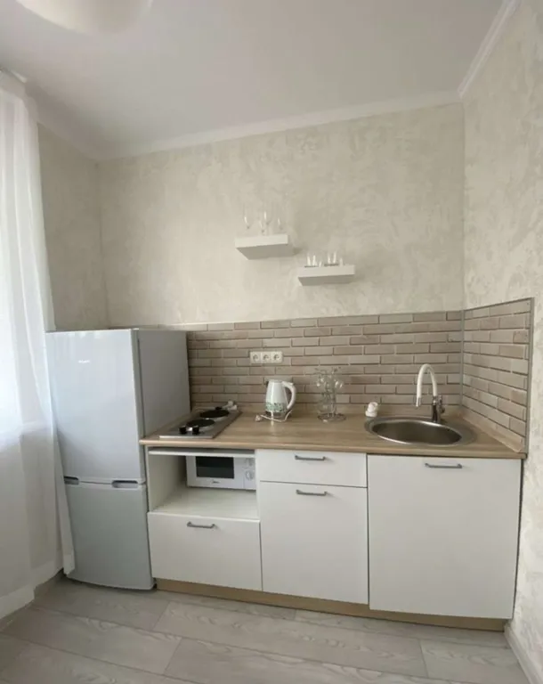 Уютная квартира с евроремонтом