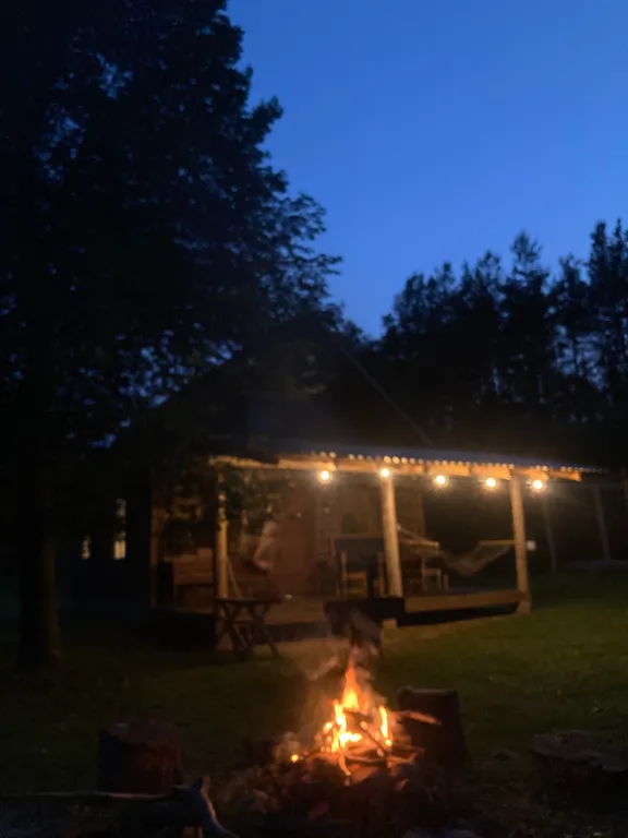 Уютный лесной домик со всеми удобствами