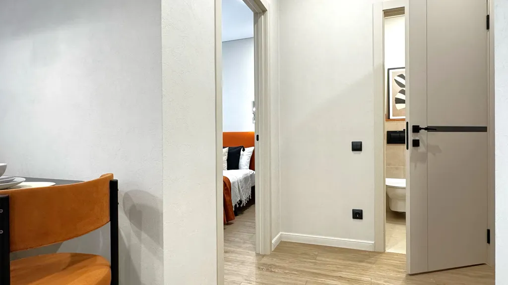 Квартира для большой семьи или дружной компании