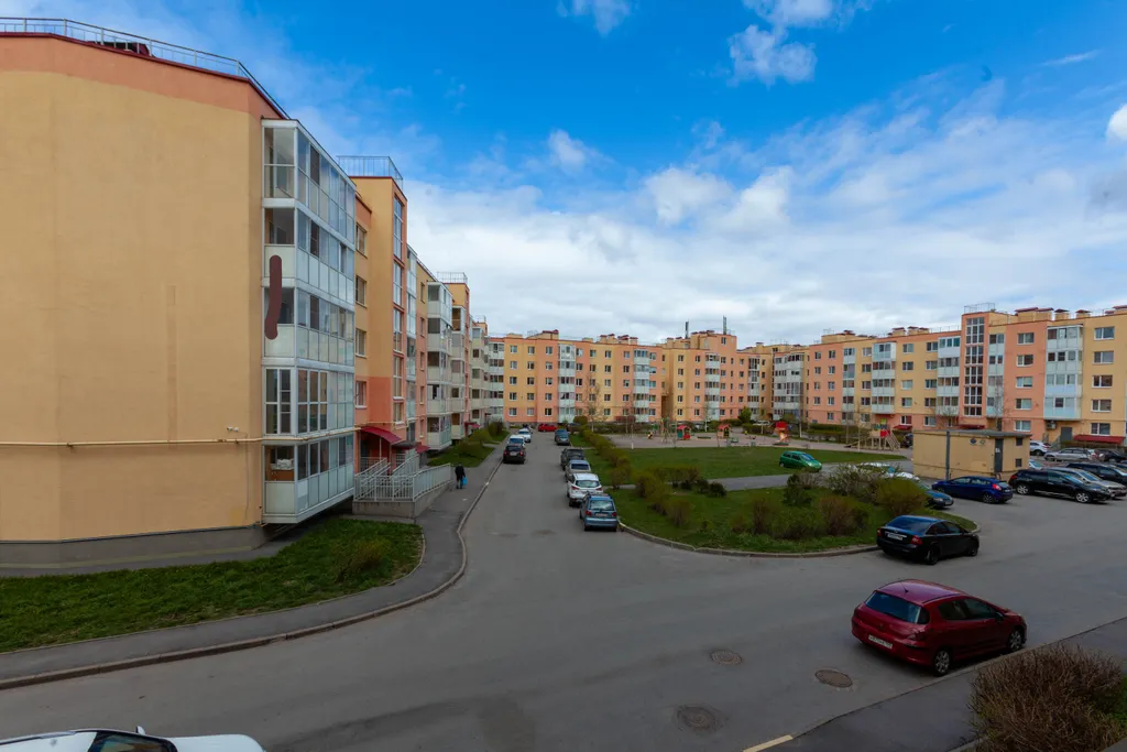 Двухкомнатная квартира в новом районе