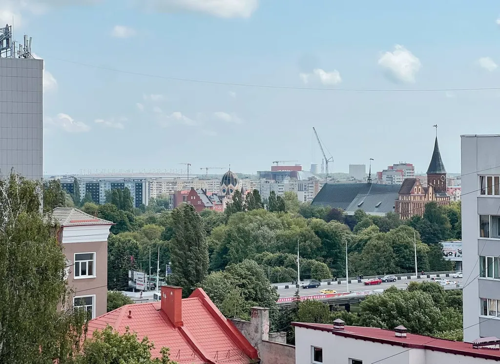 Уютная квартира в центре города в ЖК Римский Дом