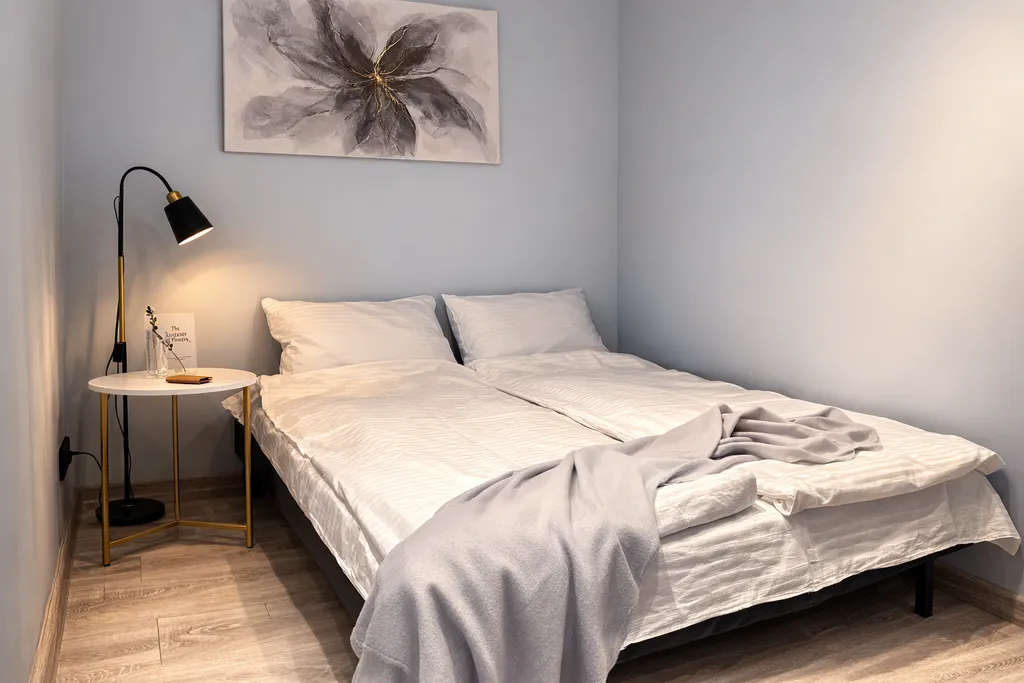 Квартира Лайм, 4 гостя, Бесконтактное заселение