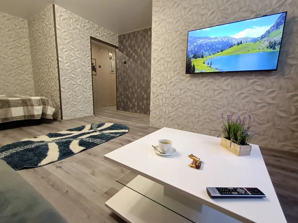 1-комнатная Квартира — аренда посуточно в Оленегорск