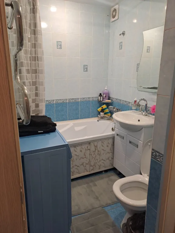 Уютная, теплая квартира