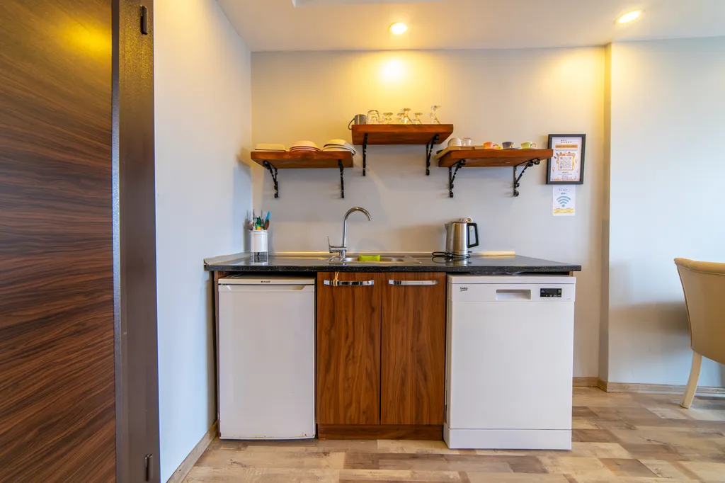 İstanbul boğaz manzaralı teraslı stüdyo daire