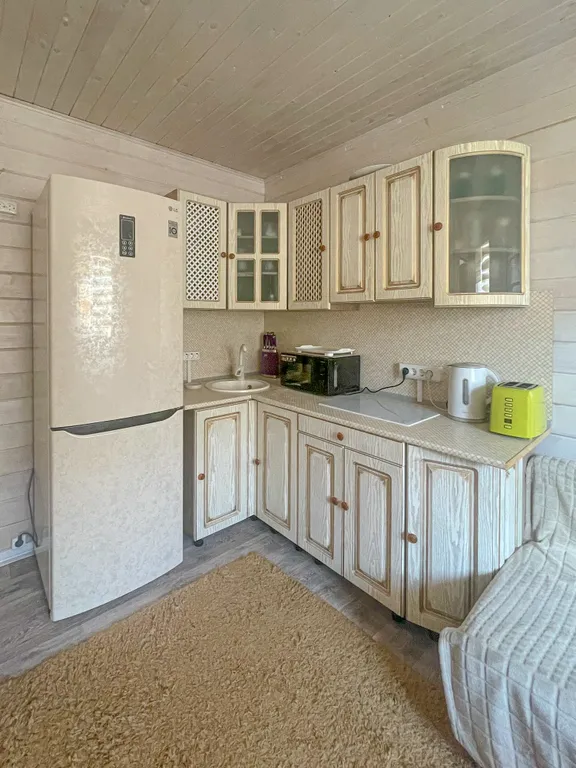 Уютный дом с баней и террасой