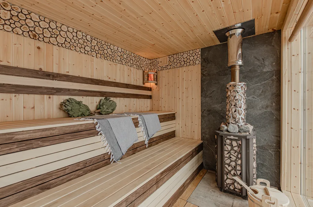 Коттедж Коттедж в Казани в лесу с русской баней — Казань