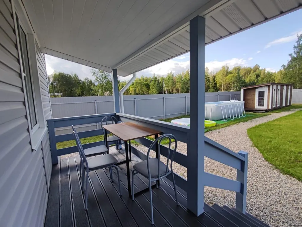 Уютный дом с баней и чаном