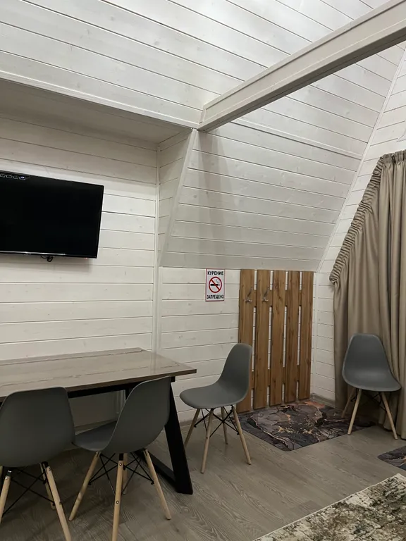 А-фрейм для комфортабельного отдыха