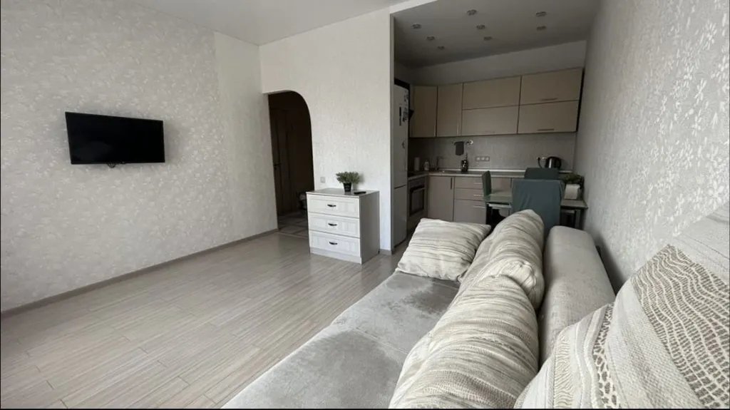 Однокомнатная квартира в центре города