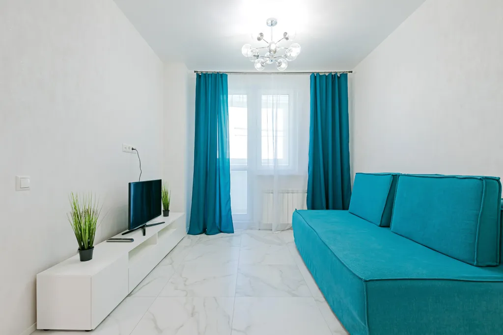 Современная двухкомнатная квартира на 17 этаже — аренда посуточно в Минск