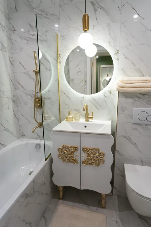 Квартира на набережной для роскошных фото и уютного проживания