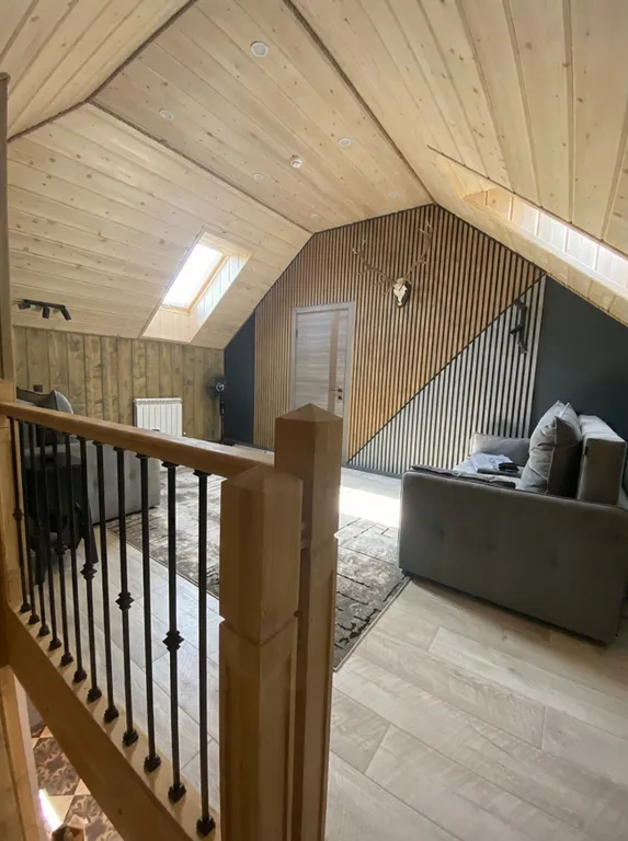 Стильный коттедж с банкетным залом под свадьбы и юбилеи