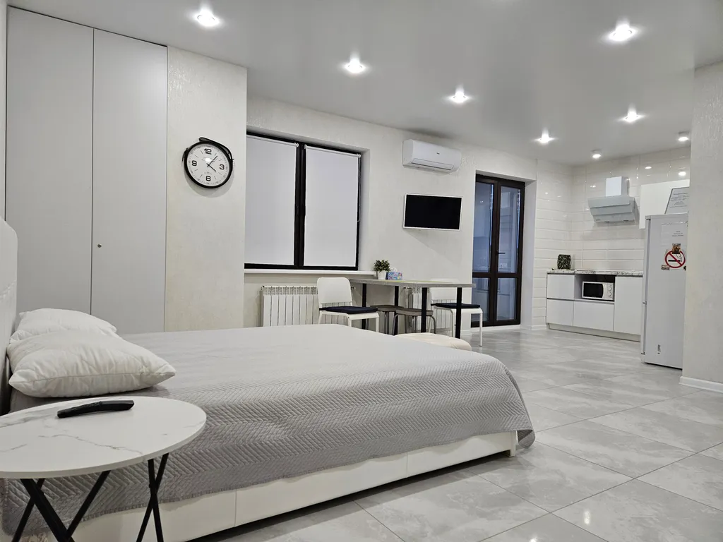 Уютная квартира студия у Набережной