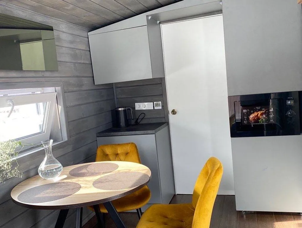 Домик лофт для отпуска