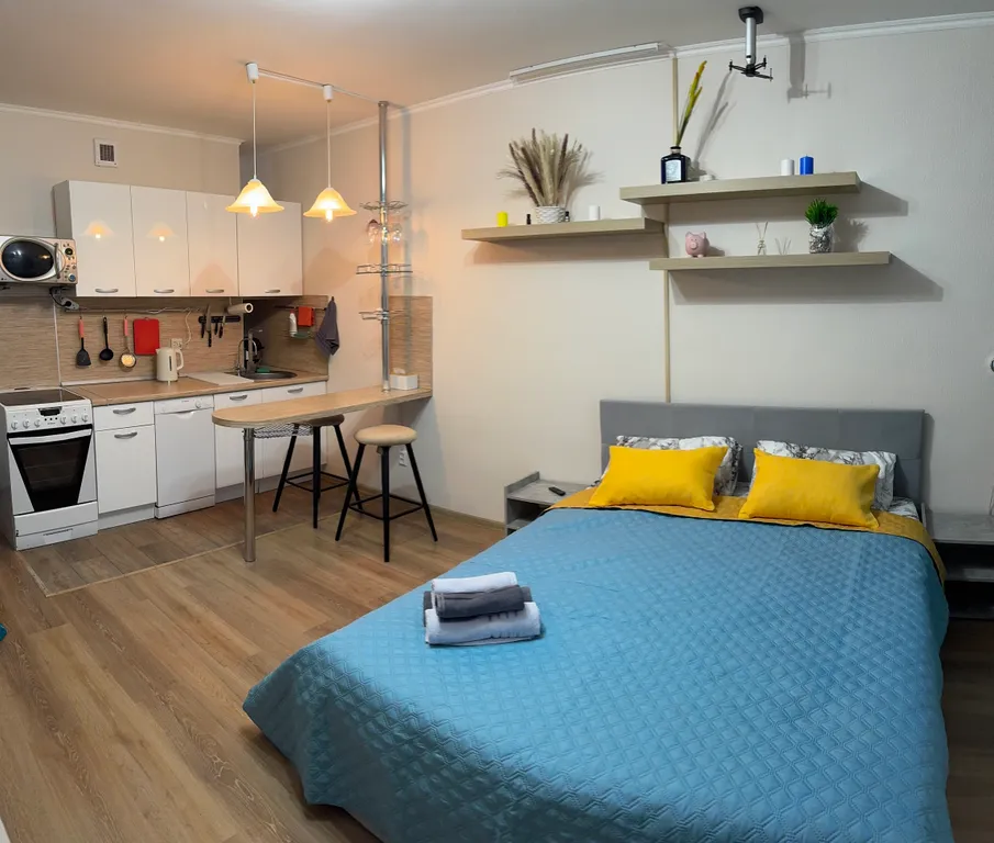 Уютная студия у метро