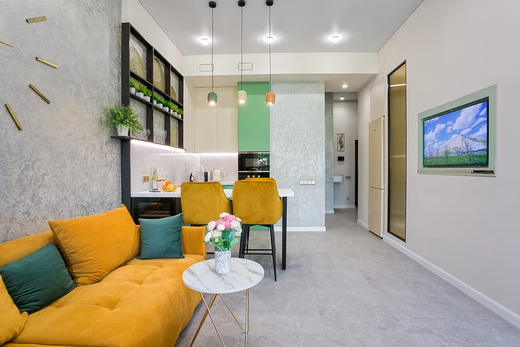 Видовая квартира в центре рядом с лучшим пляжем города