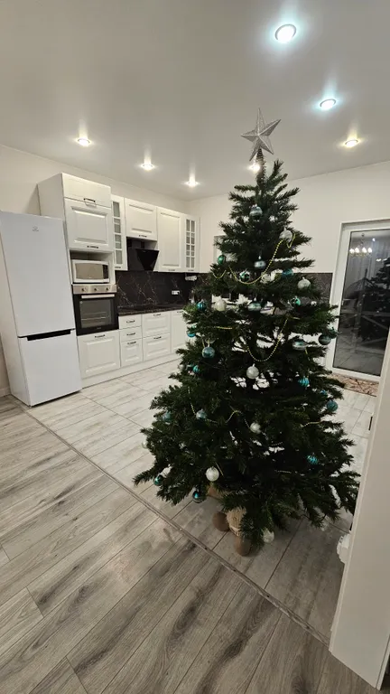 Уютный дом с панорамными окнами