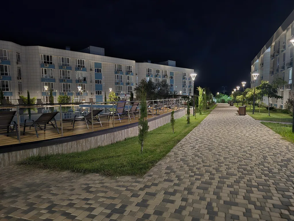 Квартира Уютные апартаменты у моря в закрытом комплексе Адмиральская лагуна — Севастополь