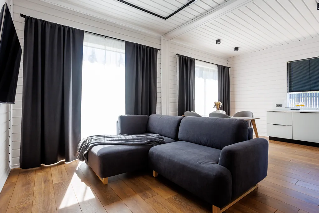 Уютный дом для отдыха на границе с лесом