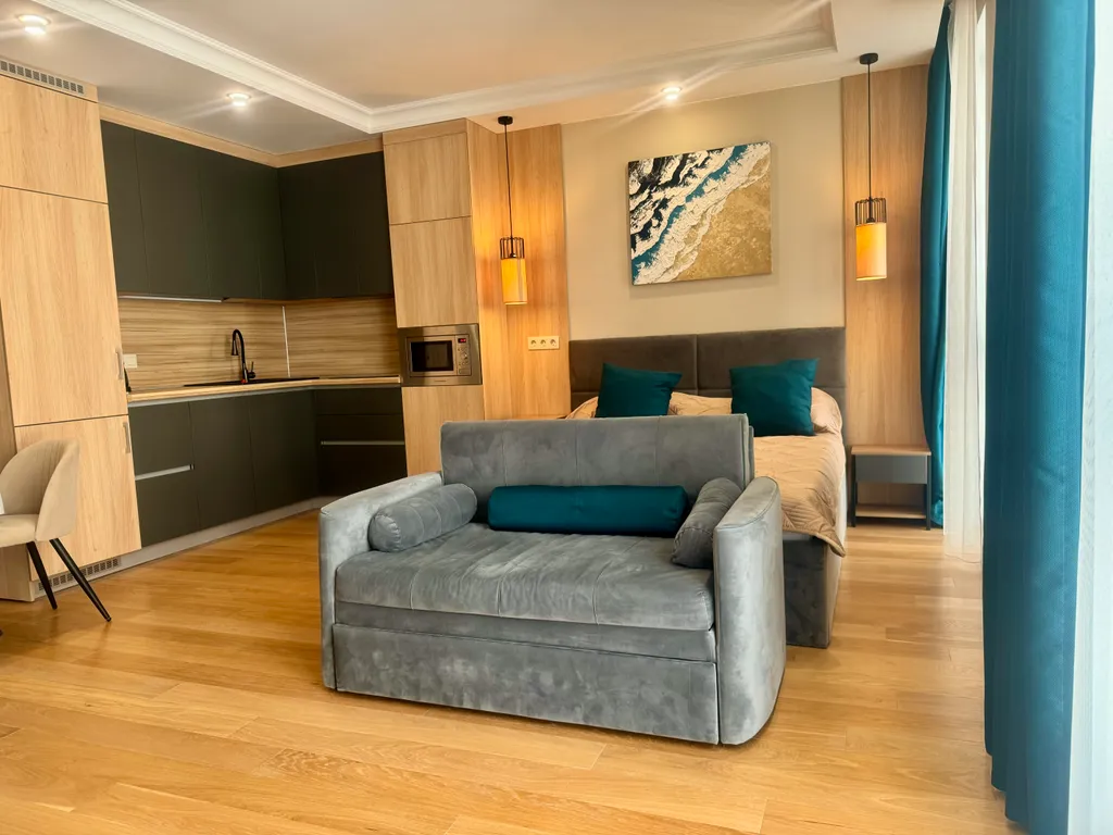 Квартира Квартира Резиденция Граф Толстой, бизнес класс на первой береговой линии моря — Анапа