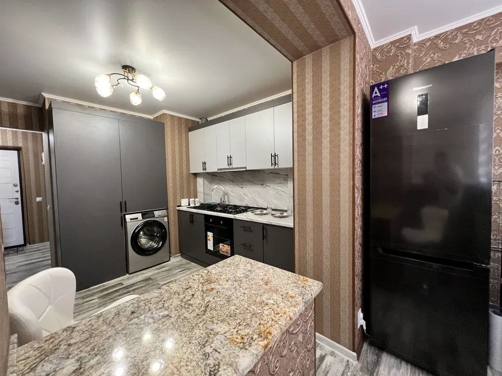 Современная и уютная квартира со всеми удобствами