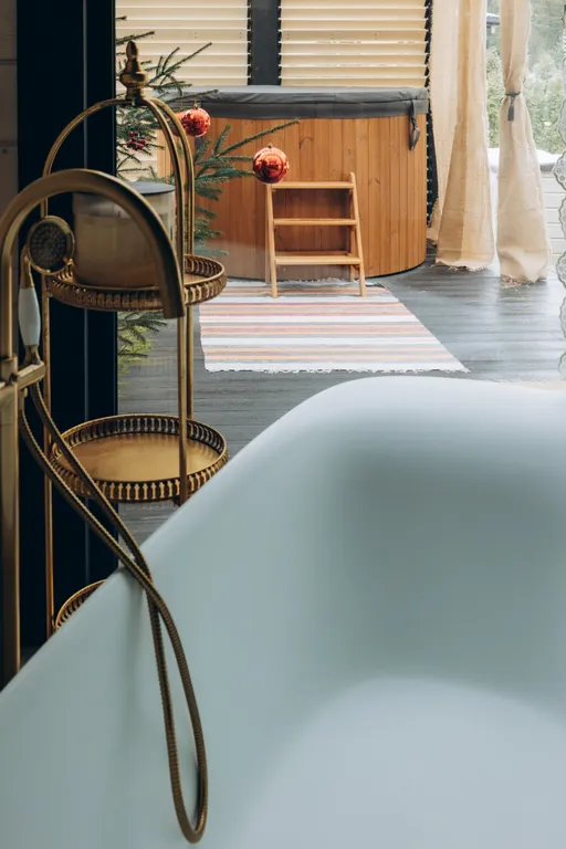 Идеальный дом для отдыха у леса