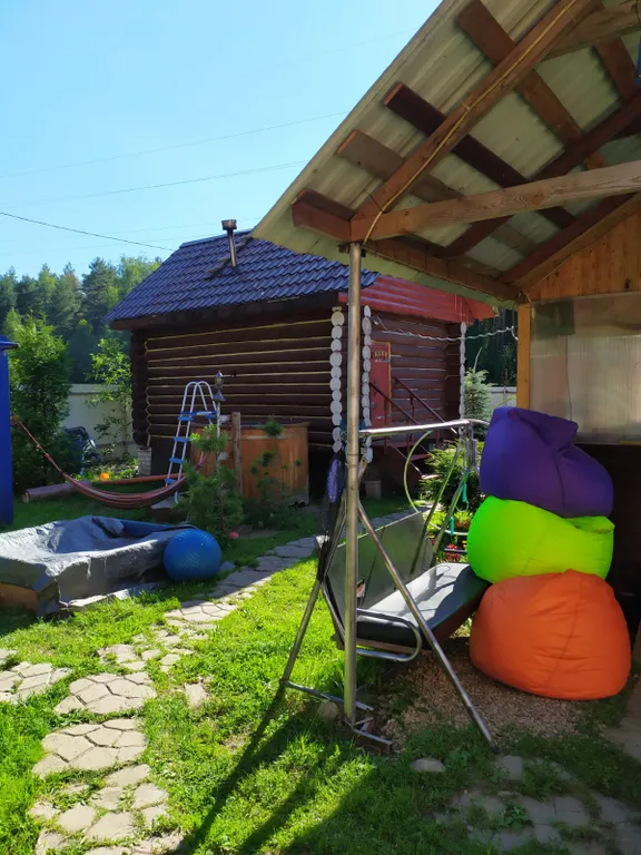 Коттедж Дом ,баня, купель-чан и сауна для вашего идеального отдыха — Донино