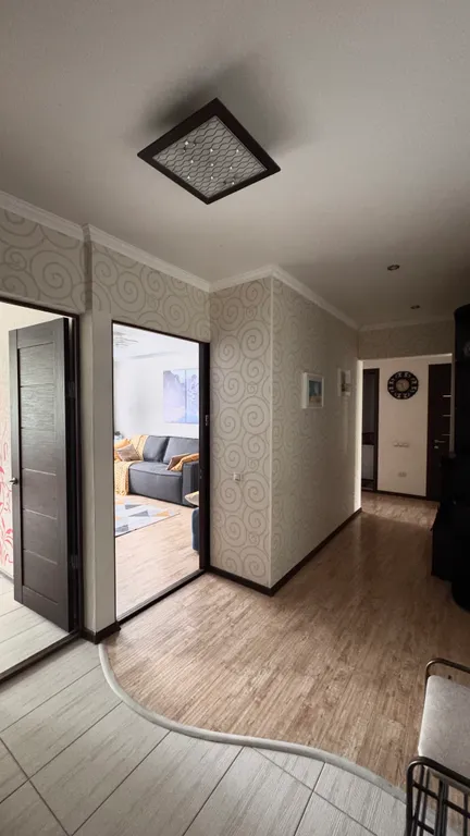 3-х комнатная квартира, со всем необходимым для комфортного проживания