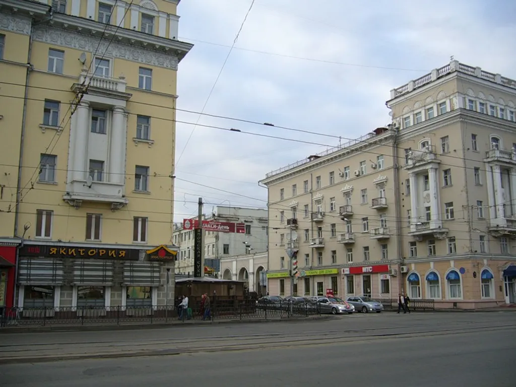 Квартира Квартира рядом с пешеходной улицей Баумана, метро Площадь Тукая — Казань