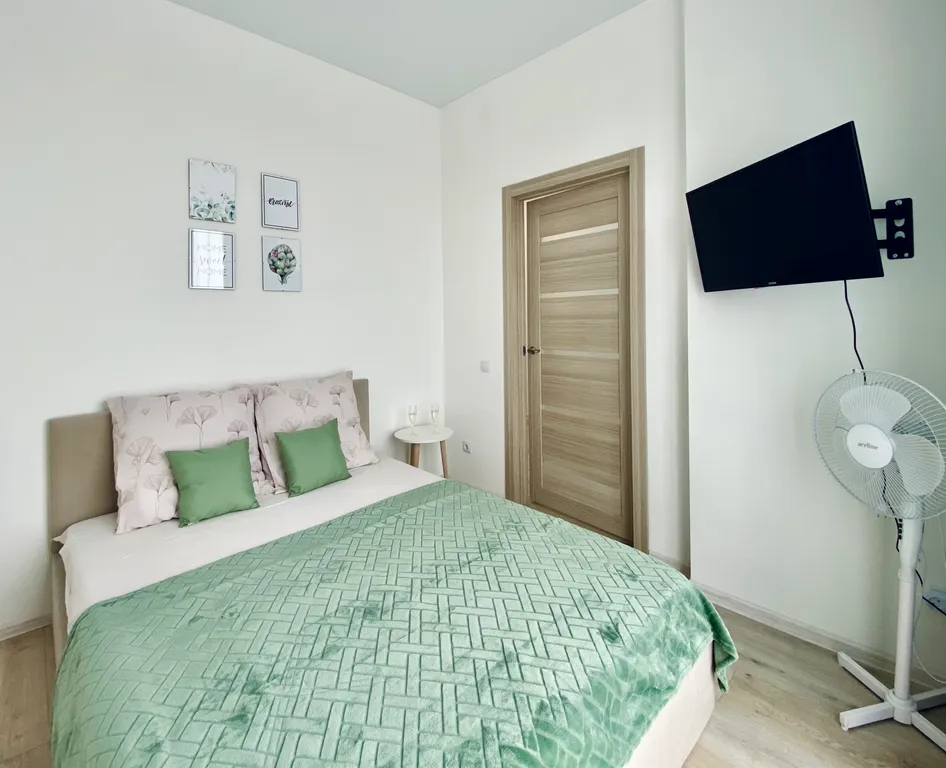 Комфортная семейная однокомнатная квартира