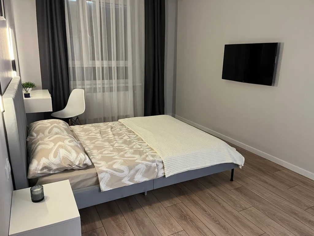 Квартира Дизайнерская квартира с видом на лиман в экологически чистом районе — Темрюк