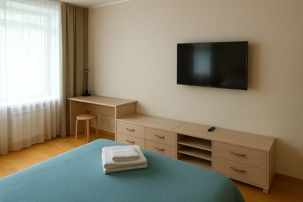 Квартира Уютная квартира в центре с кроватью люкс — Калининград