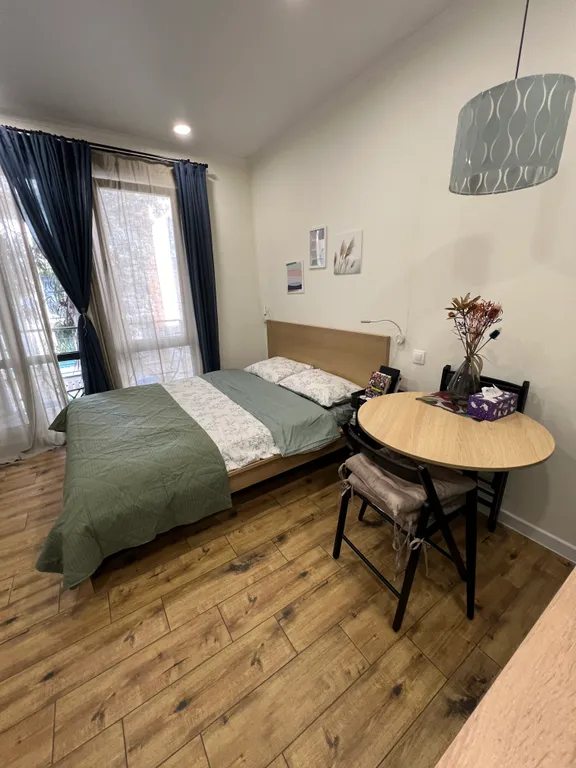 Квартира Квартира Студия с видом на бассейн — Адлер