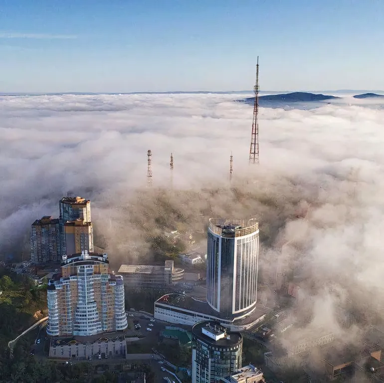 3х.ком.кв. 105 м.кв в ЦЕНТРЕ с видом на море и город, р-он ФУНИКУЛЁРА