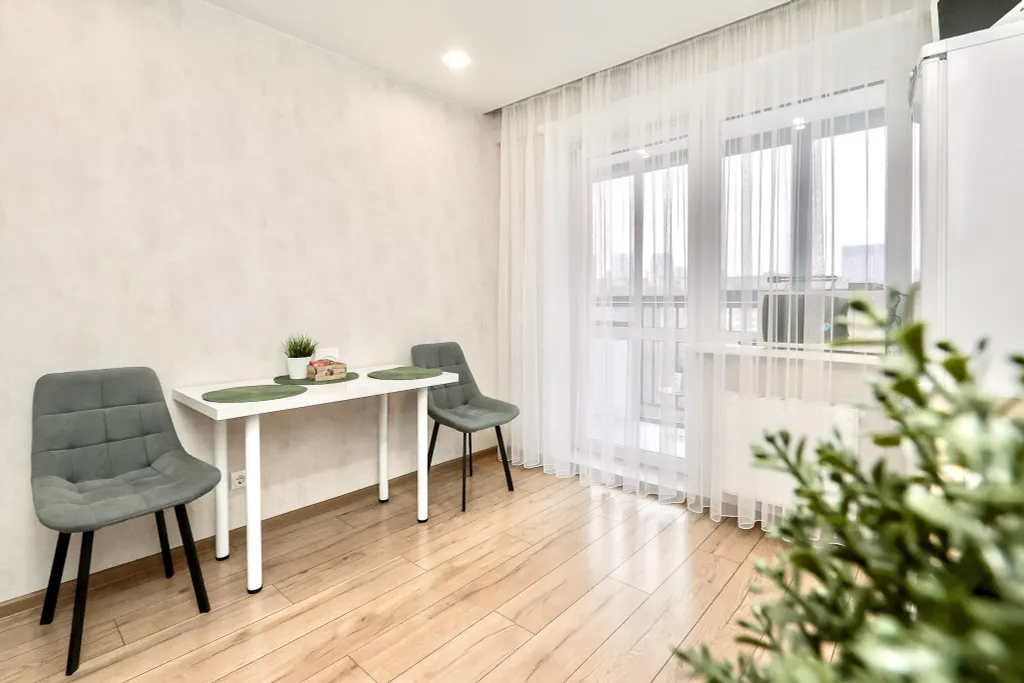 1-я квартира с видом на город рядом с зоопарком