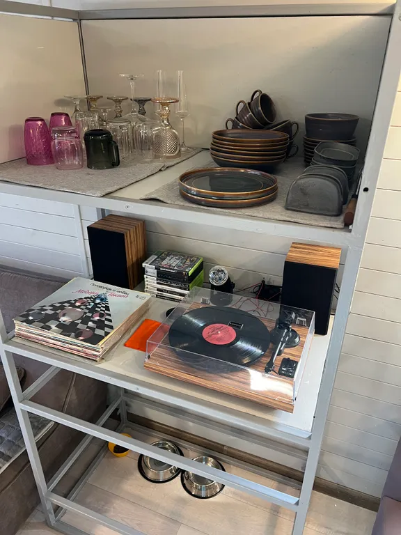 Уютный дом с видом на реку