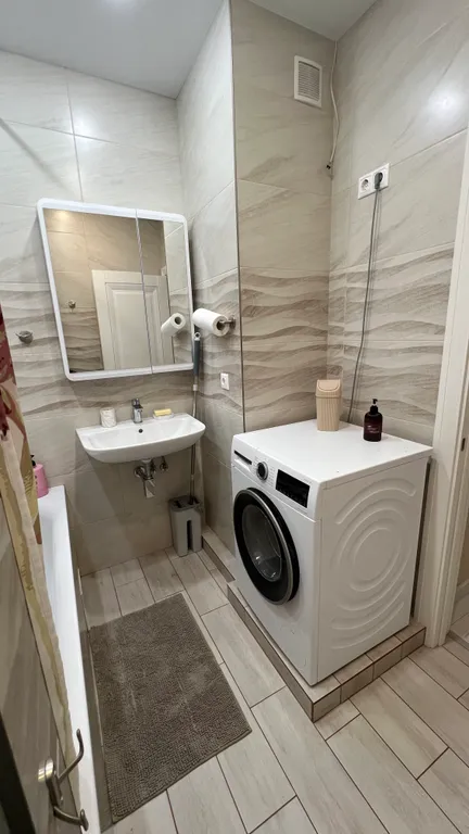 Уютная квартира с подземным охраняемым паркингом