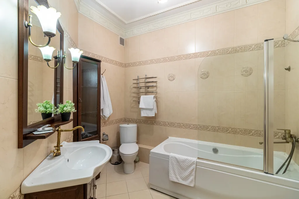 Большая 3-к квартира в центре города