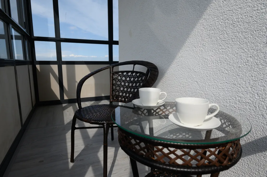 Апартамент с видом со всех окон на Финский залив