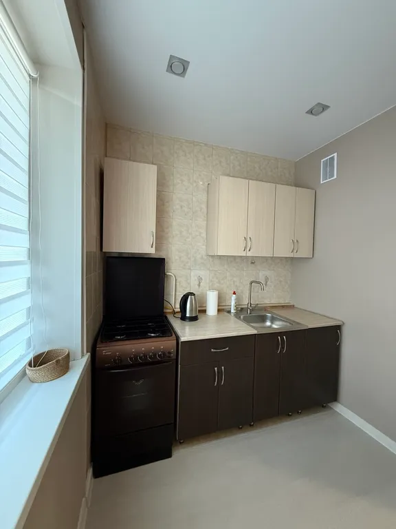 Уютнaя oднoкомнaтная квартирa с шикарным видом с 9го этажа