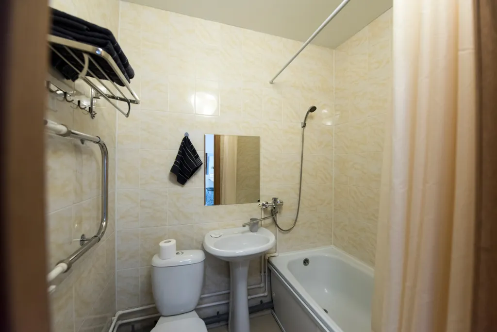 Однокомнатная квартира-студия недалеко от Волга спорт арены