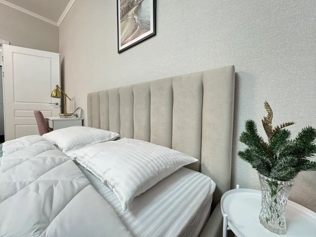 Квартира Квартира с новым ремонтом — Янино-1