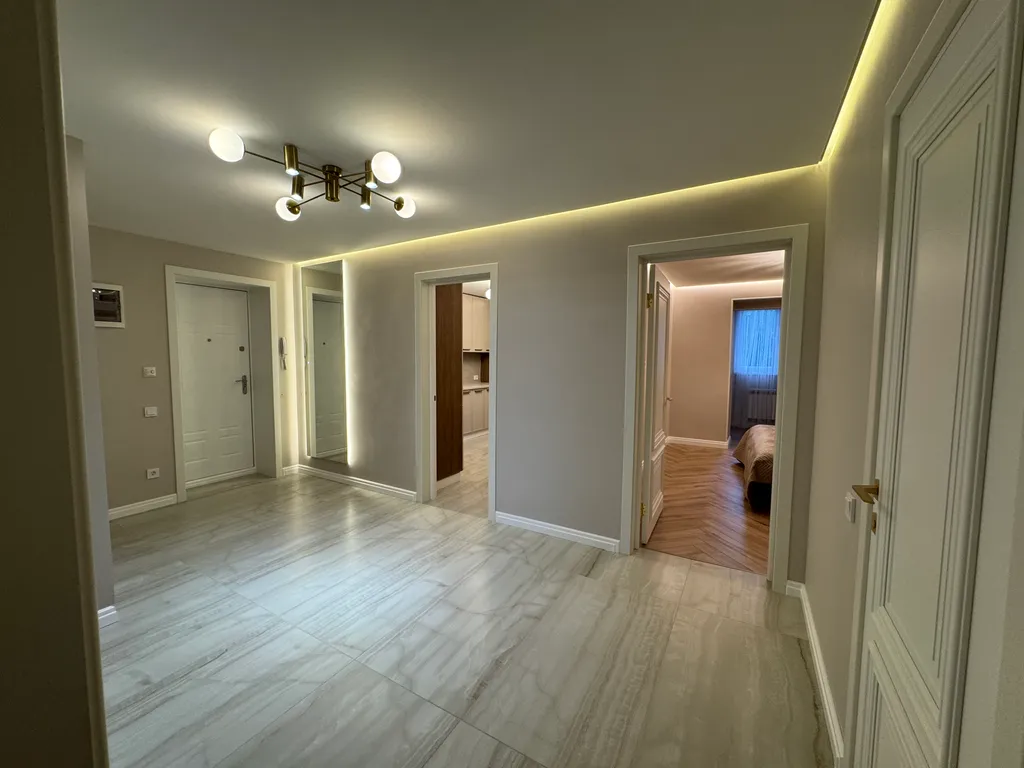 Квартира с дизайнерским ремонтом в самом центре города