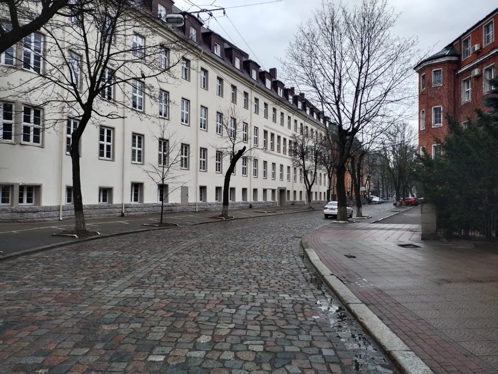 Квартира Квартира в историческом районе с панорамным видом на стадион, реку — Калининград