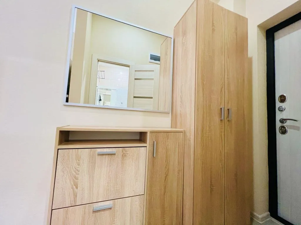 Светлая квартира с террасой рядом с морем