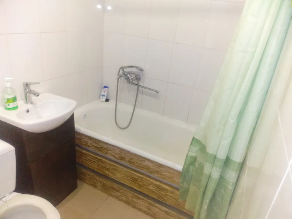 Апартамент с выходом во дворик